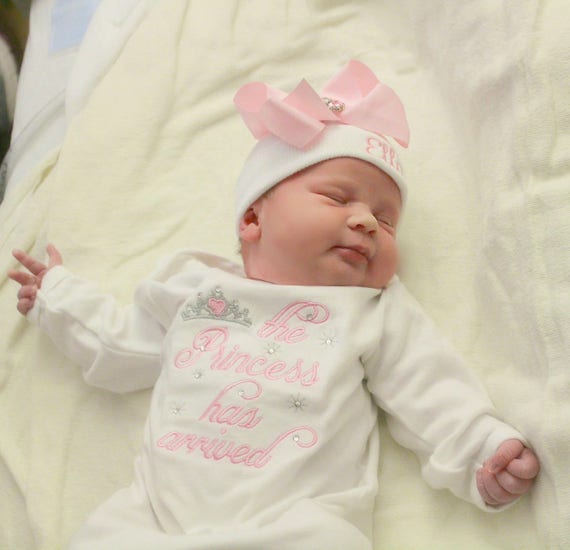 Personalized Baby Girl Clothes Newborn 
