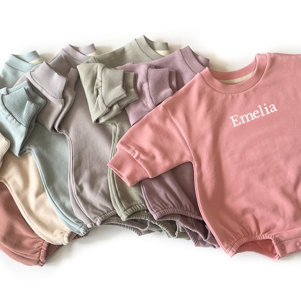 Kids Bubble Romper main image 1