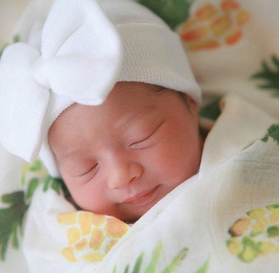 newborn hats girl
