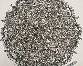 Original A2 Mandala