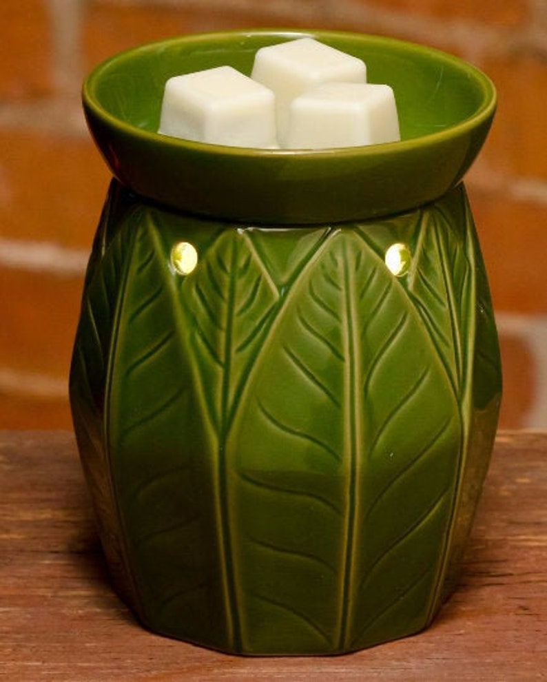 Banana Leaf Wax Melt Burner and Electric Wax Warmer for Etsy