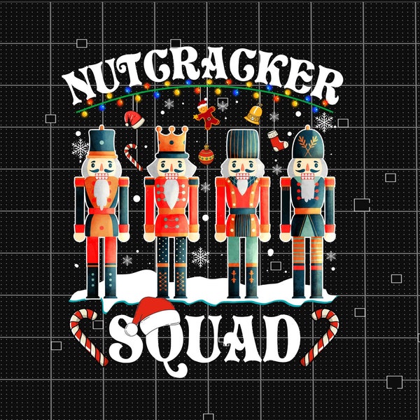 Nutcracker Squad Png, Nutcracker Life Png, Christmas png, Nutcracker Png, Christmas Tree, Elf Png, Digital Download