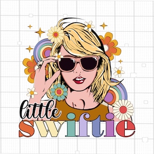 Little Swiftie Png, Taylor The Eras Tour Png, Taylor Swiftie Png, Flower Tay-lor Png, Swiftie Png, The Eras Tour Png, Taylors Version png