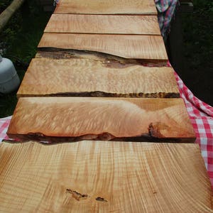 AAAAA Quilted Maple Lumber – Cook Woods