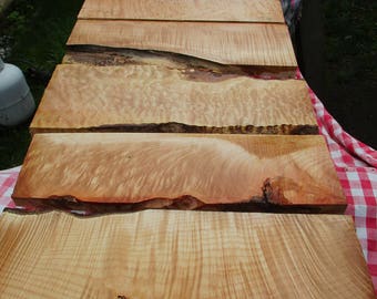 Maple boards ,boards of figured maple ( quilted, flame, burl, spault, plain) figured maple, maple lumber, maple hobby wood, craftwood,