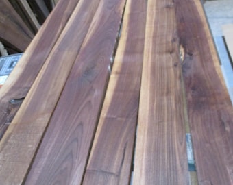 Black Walnut 6/4 ( 1.5" thick) ,kiln dried walnut,surfaced 2 sides,Black  Walnut lumber, Walnut wood, hardwood lumber, walnut lumber, boards