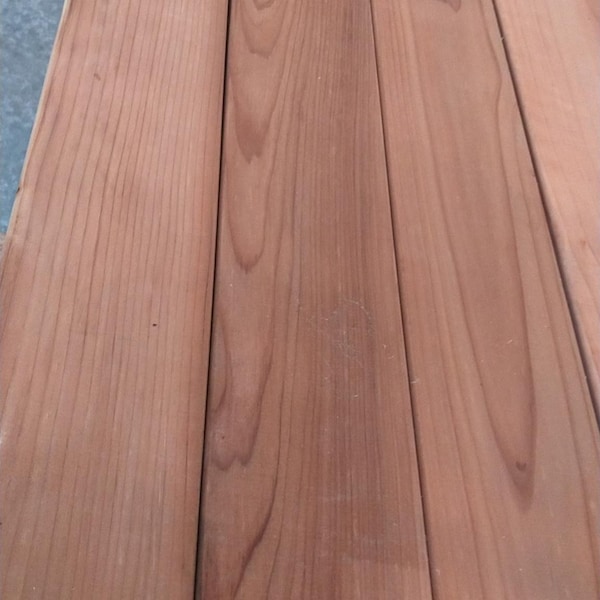 Redwood ( giant sequoia) , S4S,  redwood lumber,  Nice lot of  2nd growth redwood lumber, great hobby wood or craft wood, Sierra redwood