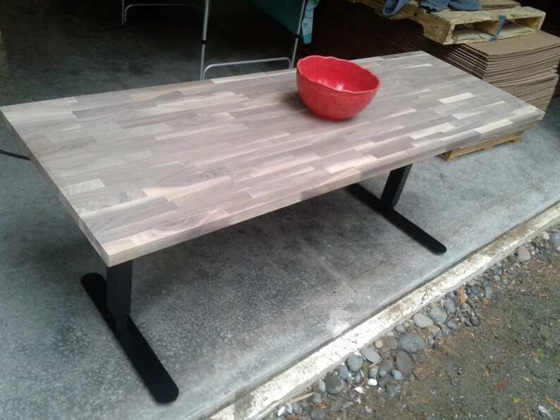 Sit Stand Desk Complete Byo Desk Set Made In Usa W Etsy