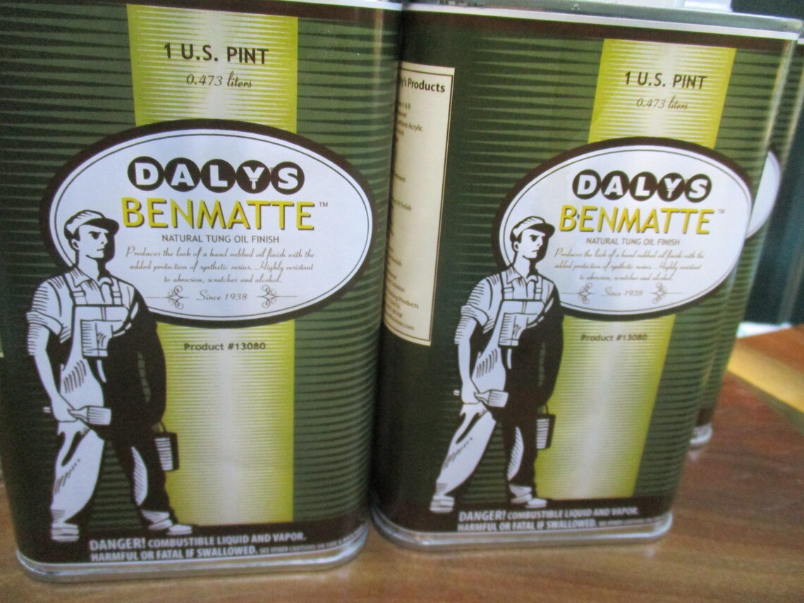 True Tung Oil With Dryer Oil Based Tung Oil by Dalys for Etsy