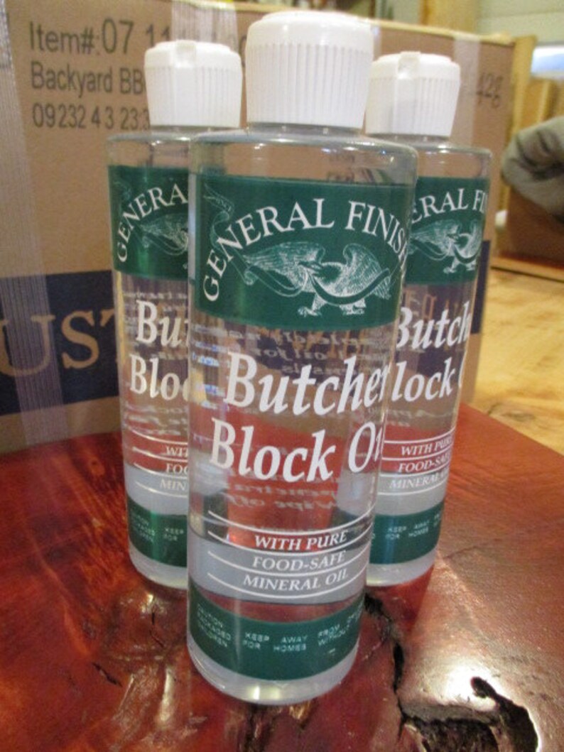 General's Butcher Block Oil Consistently Great Product Etsy
