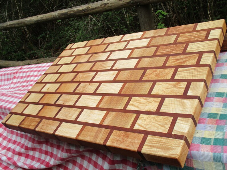 Pretty Segmented Cutting Board/ Countertop Chopper/ Display Etsy