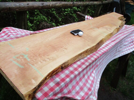 Gorgeous Maple Bartop Mantel 82 Nice Blistery Quilting Etsy