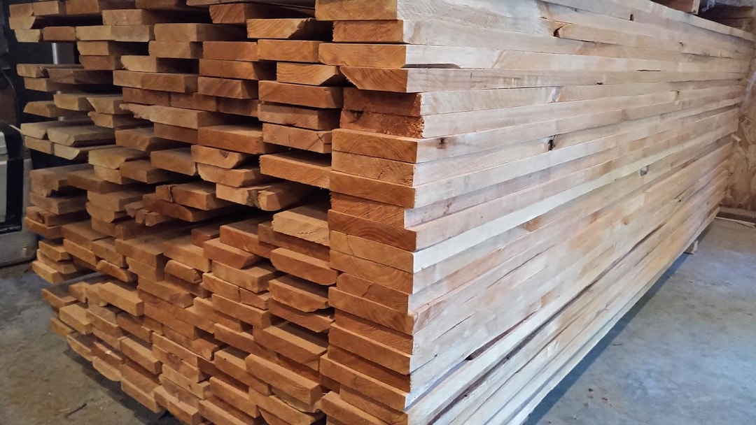 Alder Wood 4/4 1.0 Thick ,cab or Less ,alder,red Alder Lumber