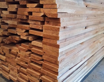 Alder Wood 4/4 ( 1.0" thick ) ,Cab or less ,Alder,Red Alder lumber, alderwood,  alder lumber,  hardwood lumber, rustic trim, house trim