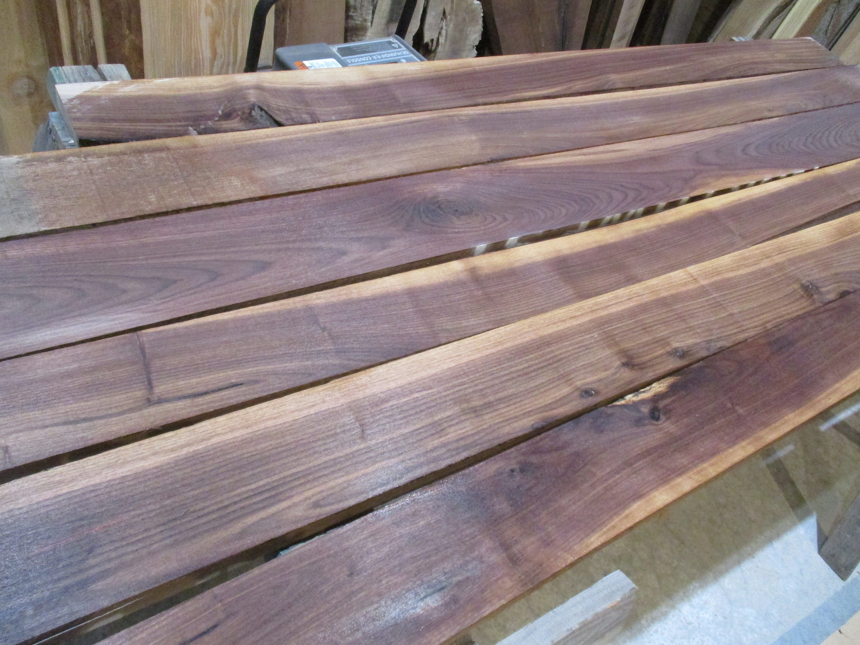 Black Walnut Lumber, Walnut Wood and Boards For Sale, Walnut