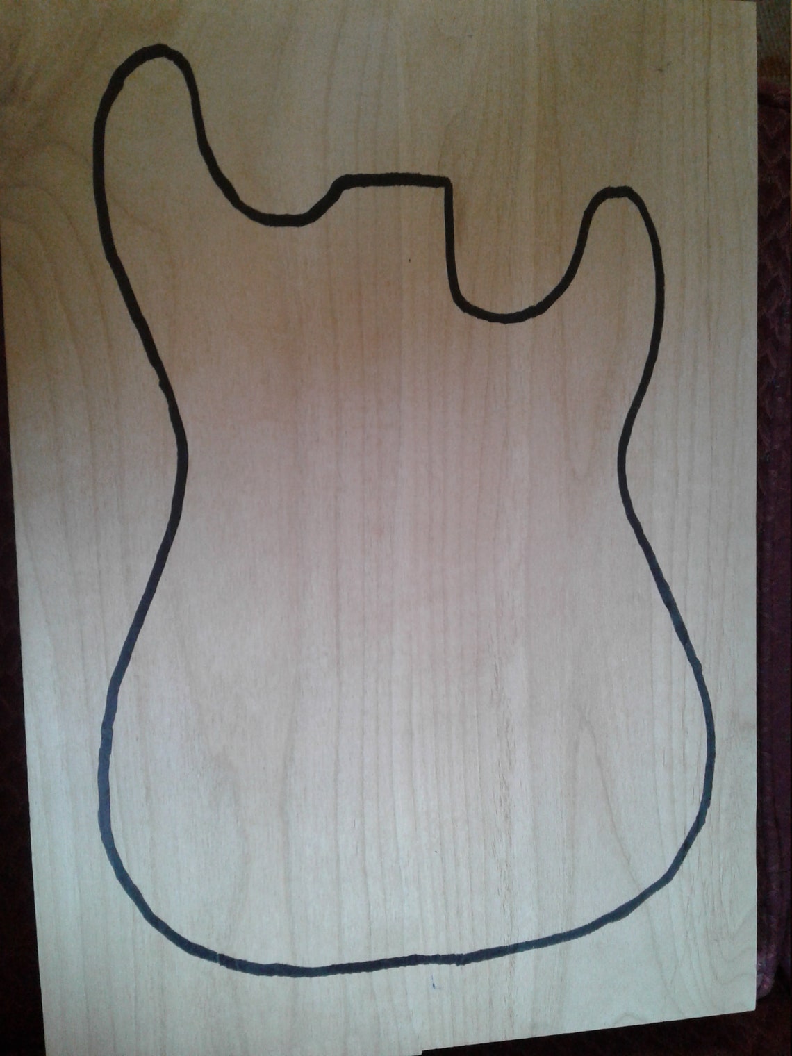 Electric Guitar Body Blanks Fine Alderwood Dry stable Etsy