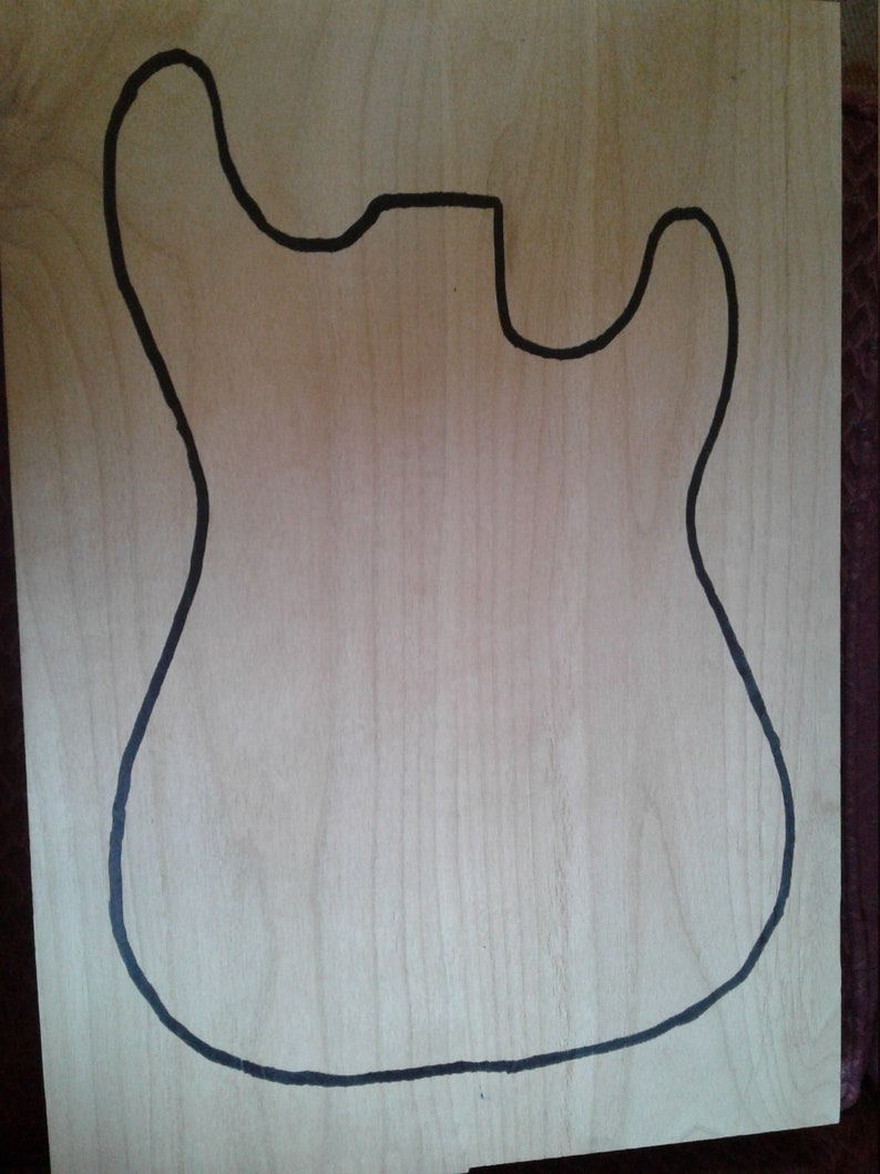 Electric Guitar Body Blanks Fine Alderwood Dry stable Etsy