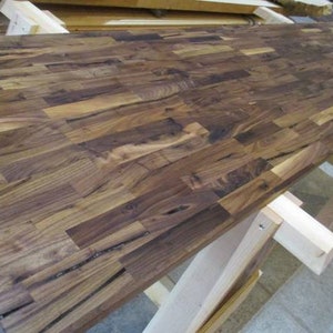 8 foot Distressed Walnut 1.25  x 25&quot;wide x 96 gorgeous laid out Black Walnut, distressed just right, kiln dried black walnut ! 8 Foot desk