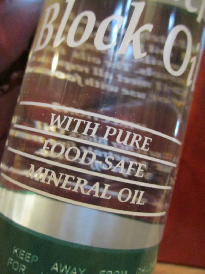 General's Butcher Block Oil Consistently Great Product Etsy