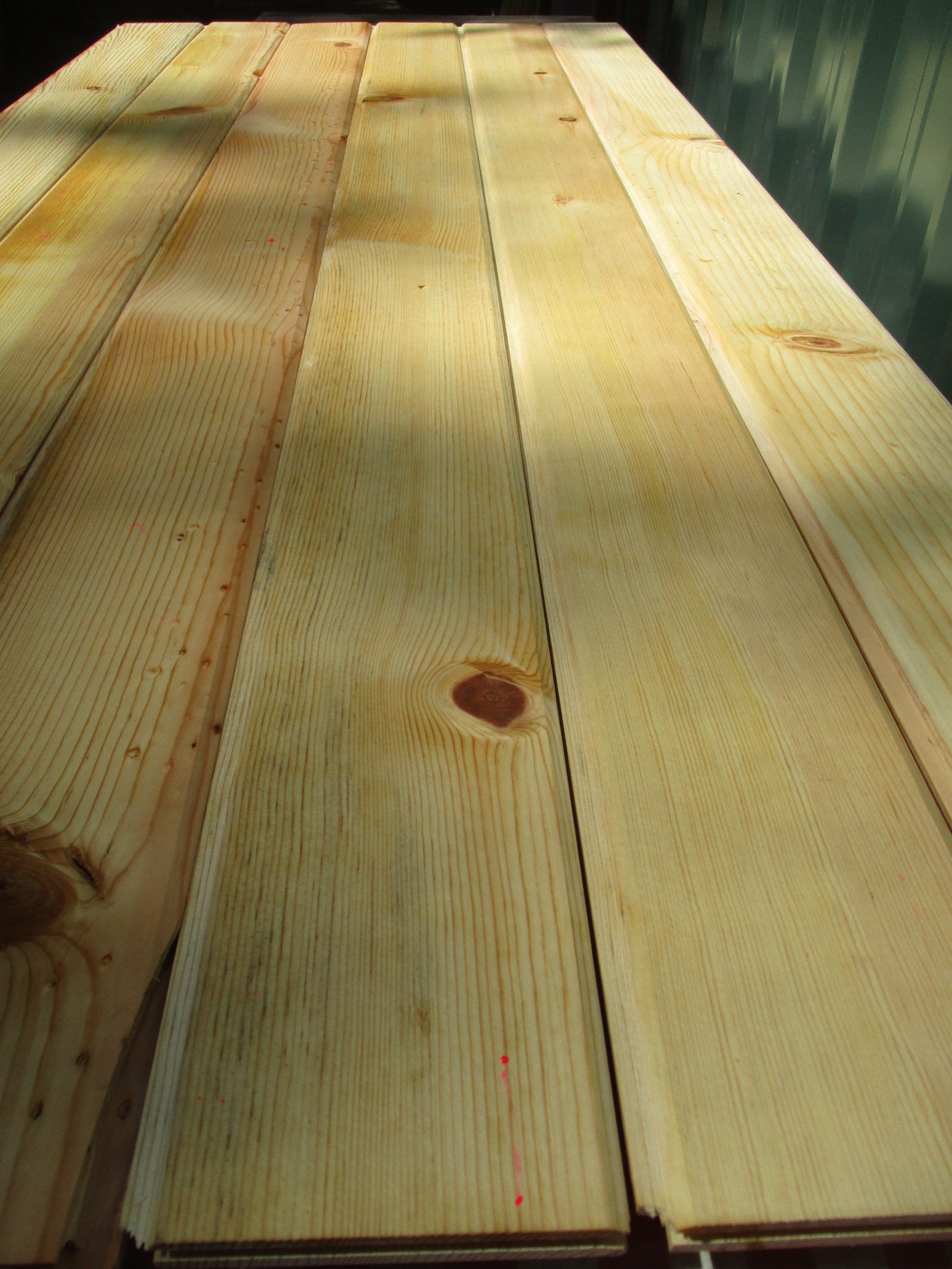 Pretty Pine Panelling Blue Pine 1 X6 X 6ft Premium Pine Etsy