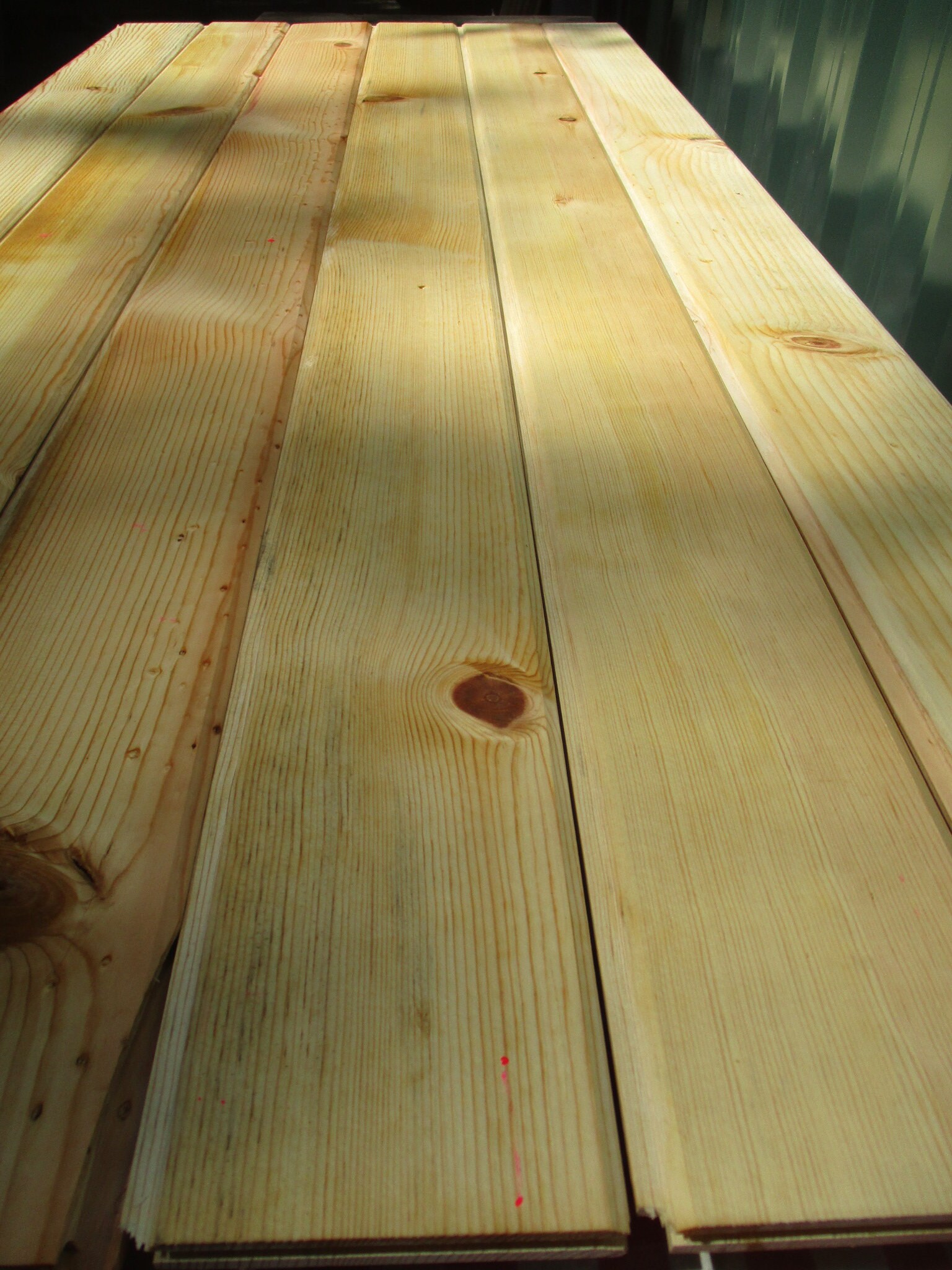 Pretty Pine Panelling Blue Pine 1 X6 X 6ft Premium Pine Etsy