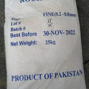 25  kilo sacks ready. Himalayan Pink  Salt - fine, sifted,   Pink Salt from Pakistan,  Sifted Pink Himalayan Salt, Best price on the web!!