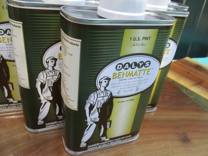 True Tung Oil With Dryer Oil Based Tung Oil by Dalys for Etsy