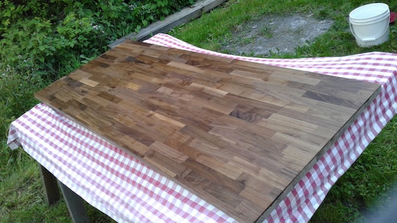 30 x 60 butcher block table top deals