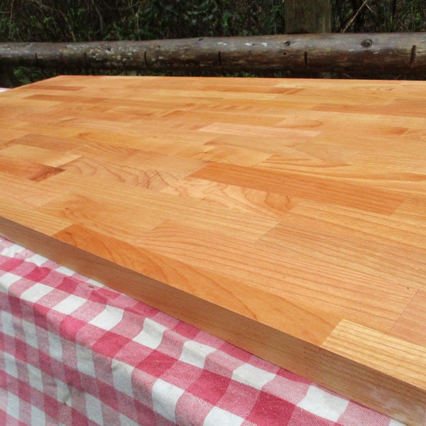 Butcher Block Maple Desk Top , maple butcher block,  standing desk/ coffee table ,butcher block Maple, butcher block table, maple block