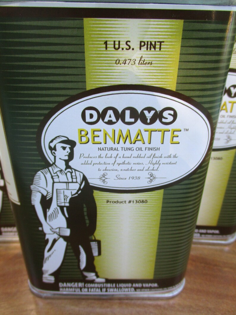 True Tung Oil With Dryer Oil Based Tung Oil by Dalys for Etsy