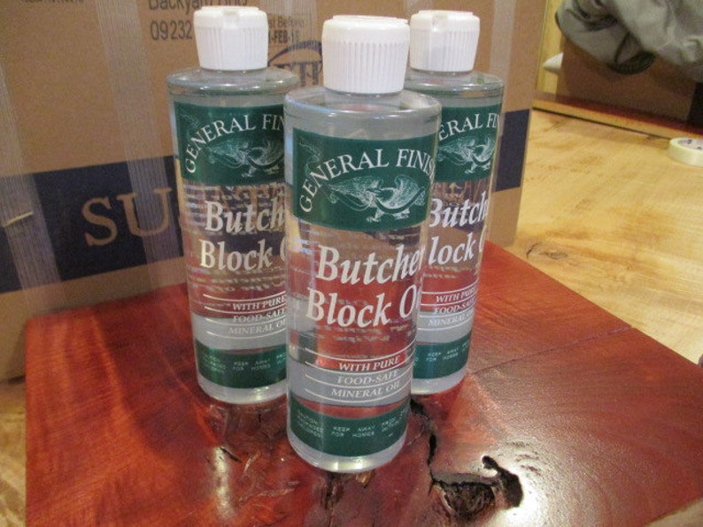 General's Butcher Block Oil Consistently Great Product Etsy