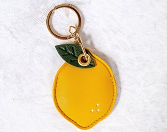 Lemon Key Tag, key chain, party favour, wedding favour, wedding gift