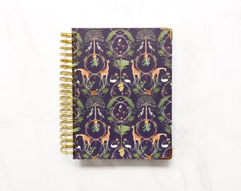 Salmagundi Notebook - Giraffe notebook, Diary, Journal with Hard Cover