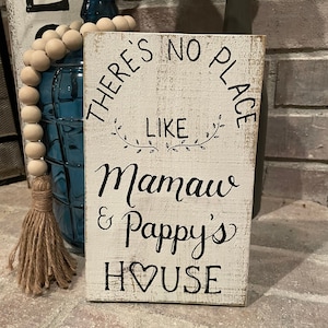 Custom Grandparent plaque