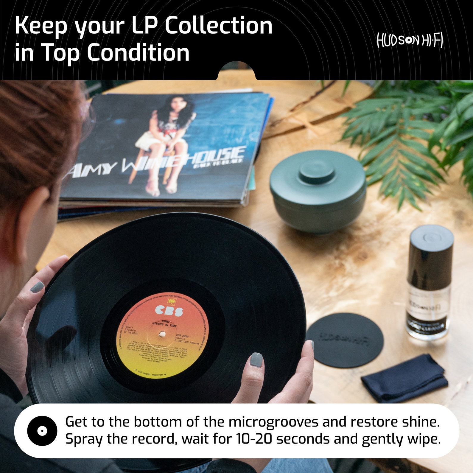 Vinyl Record Cleaning Solution Liquid Vinyl Cleaner for LP Etsy