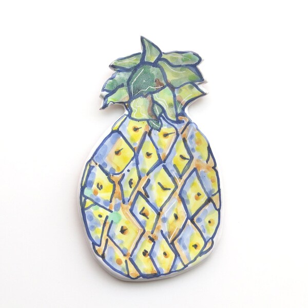 Pineapple Spoon Rest Etsy