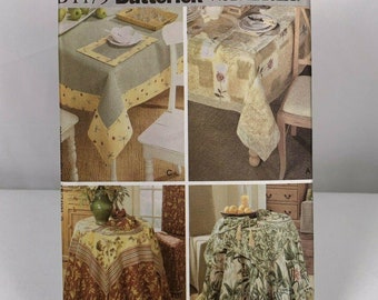 Waverly Tablecloth Etsy