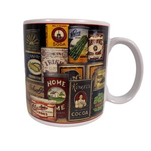 Caneca de café David Carter Brown Homestead Pantry Sakura Casual Dining Oneida 2002