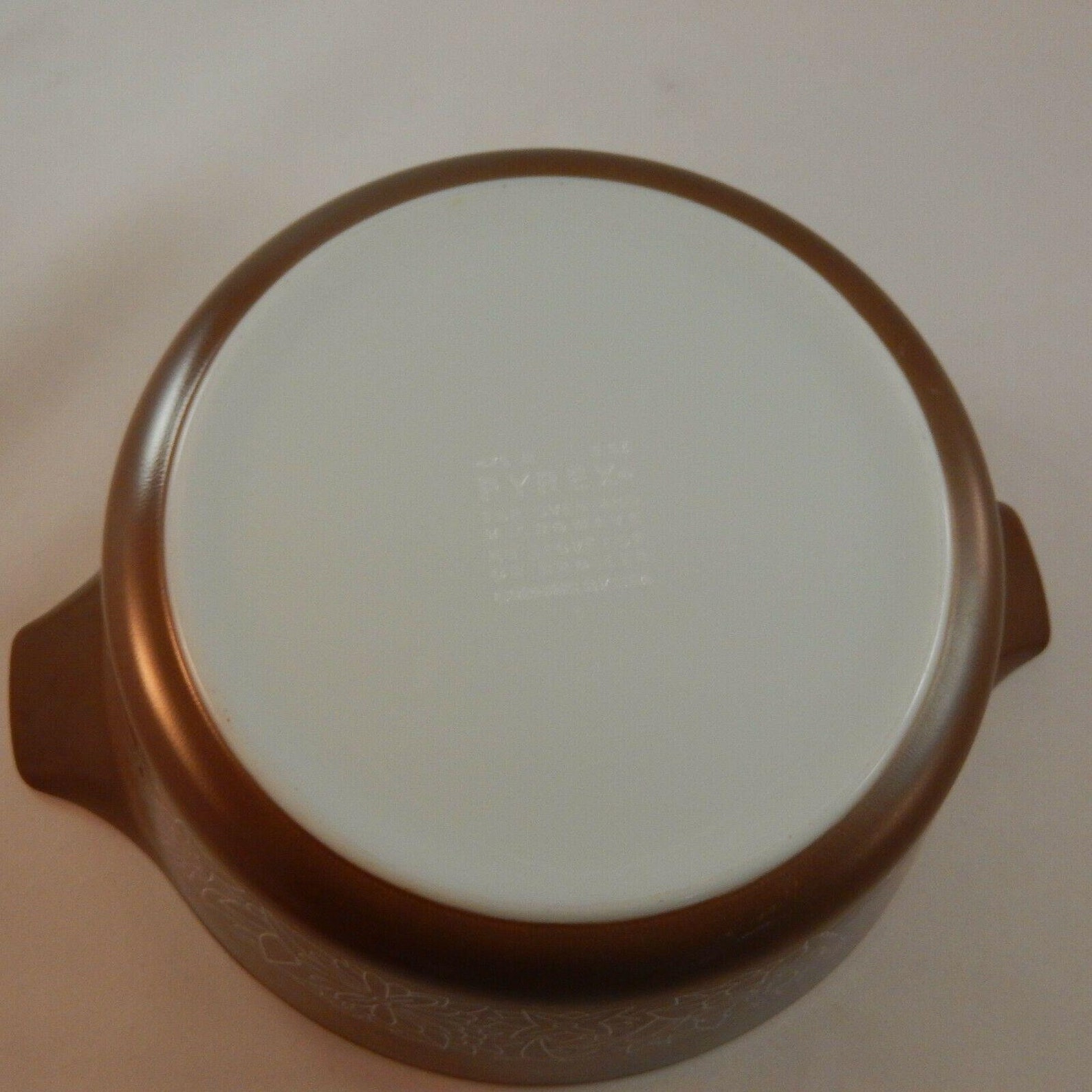 Vintage Pyrex Woodland Bowl 475 B No Lid 2 1/2 Quart 475B Etsy