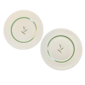 Franciscan China Westwood Bread Butter Plates Lot of 2 Made in USA