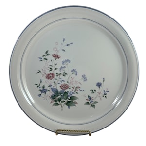 Noritake Keltcraft Cortland Chop Plate 12&quot;Irland 9178 Vintage Floral