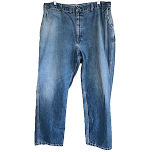 Vintage Oshkosh Distressed Denim Jeans 39 X 28 - Etsy