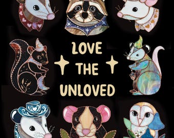 Love the Unloved - Art Print - 8.5” by 11”