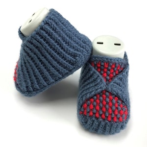Baby Booties l Sizes 6-9 months