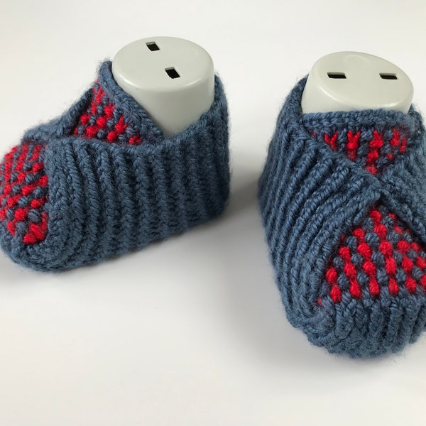 Baby Booties KNITTING PATTERN l Sizes 6-9 months | Very detailed instructions | Instant pdf download