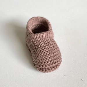 Baby Booties KNITTING PATTERN l Sizes 6-9 months Very detailed instructions Instant pdf download image 4