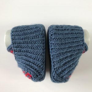 Baby Booties KNITTING PATTERN l Sizes 6-9 months Very detailed instructions Instant pdf download image 5