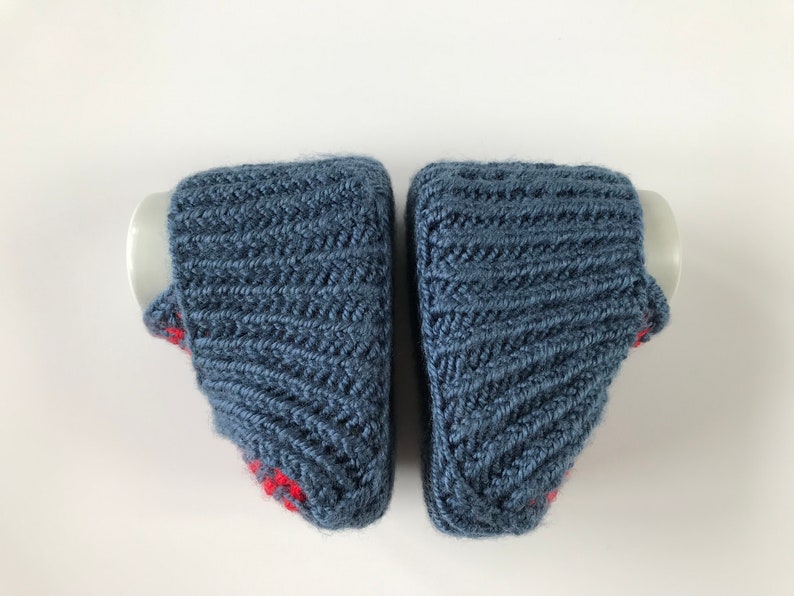 Baby Booties KNITTING PATTERN l Sizes 6-9 months Very detailed instructions Instant pdf download image 5