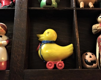 Pink duck children/'s toys Vintage plastic toy Children/'s toys Soviet Union Rare toys Duck toy Garden decor Decoration lake Lawn accessory