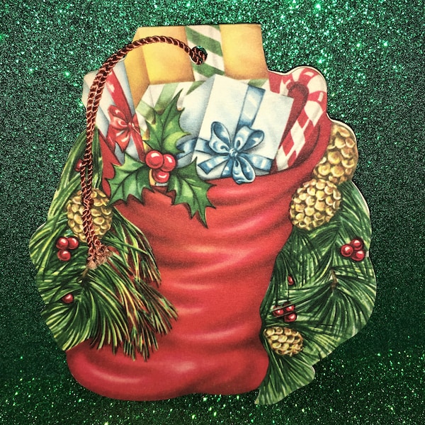 Ornament Die Cut - Etsy